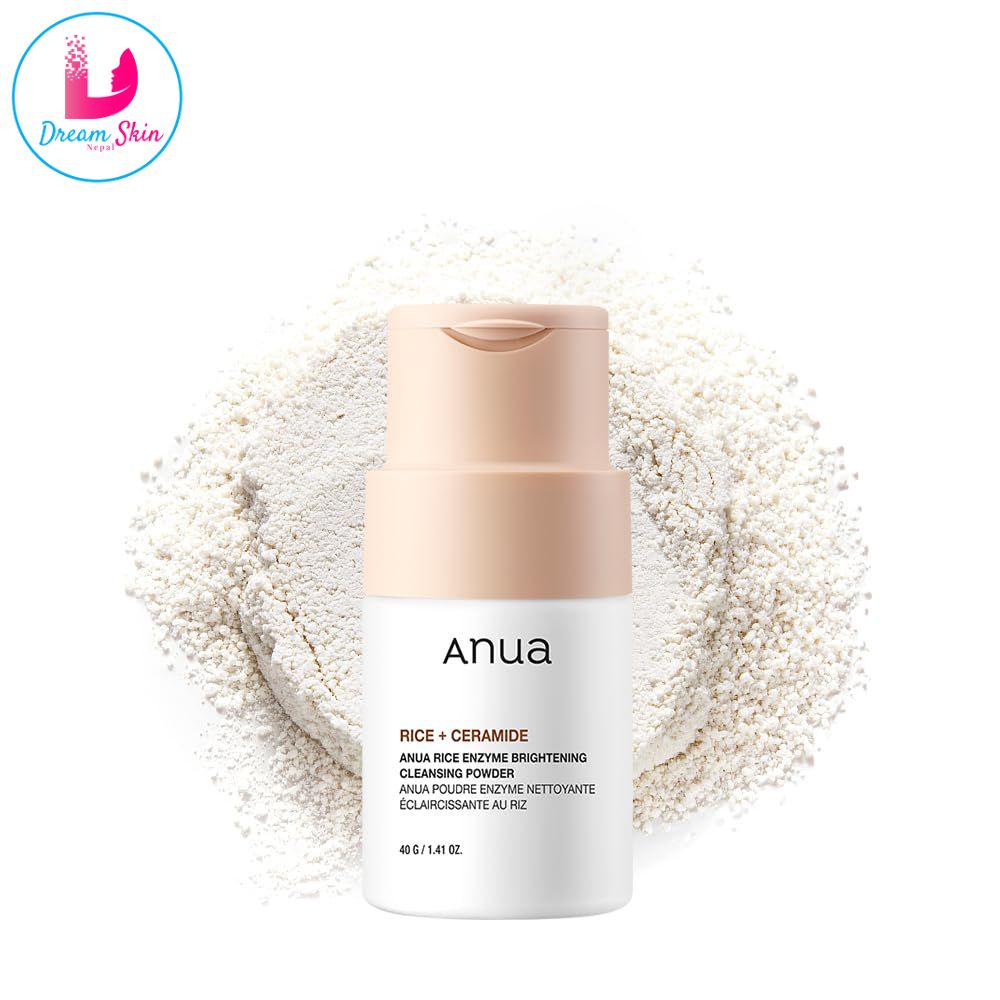 Anua Rice Enzyme Brightening Cleansing Powder, 40g